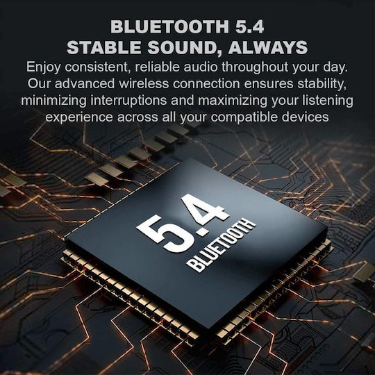 Sonic Gear Dual Mode Earpump XP2 In-ear Bluetooth Handsfree Earphones with Sweat Resistance and Charging Case Obsidian view 2