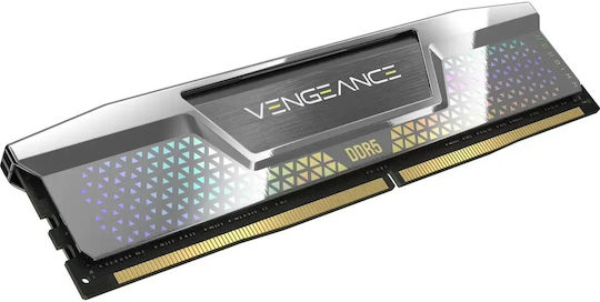 Corsair Vengeance DDR5 48GB RAM with 2x24GB Modules and Speed 8000 for Desktop CMKC48GX5M2X8000C38 vue 4