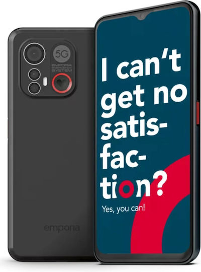 Emporia ME6 5G Dual SIM (6GB/128GB) Black
