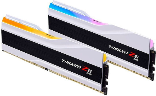 G.Skill Trident Z5 RGB DDR5 32GB RAM with 2x16GB Modules and Speed 8000 for Desktop F5-8000J3848H16GX2-TZ5RS view 5
