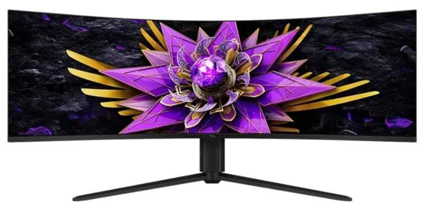 TCL 57R94 Ultrawide HDR Curved Monitor 57" 7680x2160 with Response Time 1ms GTG view 2
