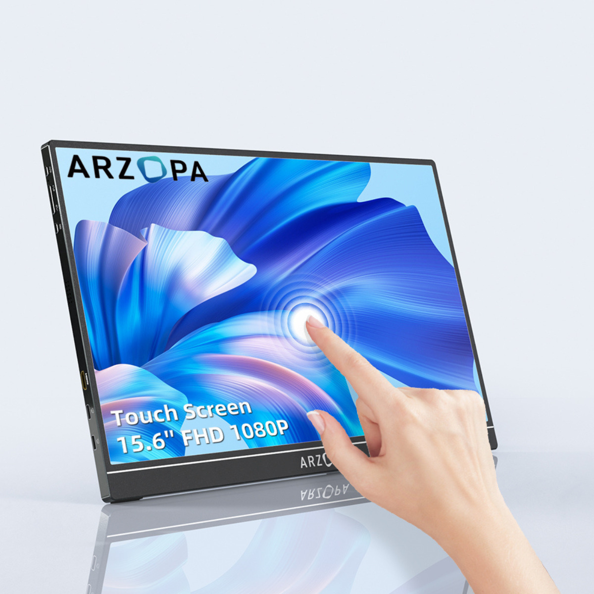 Arzopa HDR Touch Portable Monitor 15.6" FHD 1920x1080 view 4
