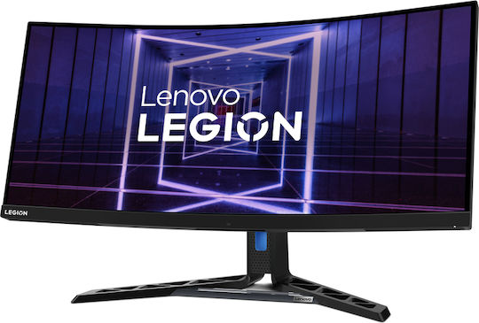 Lenovo Legion Y34wz-30 Ultrawide VA Gaming Monitor 34" QHD 3440x1440 165Hz with Response Time 1ms GTG view 2