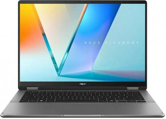 Asus Vivobook 14 Flip OLED TP3407SA-QL006W 14" FHD+ Touchscreen (Ultra 7-258V/32GB/1TB SSD/W11 Home) (US Keyboard) view 2