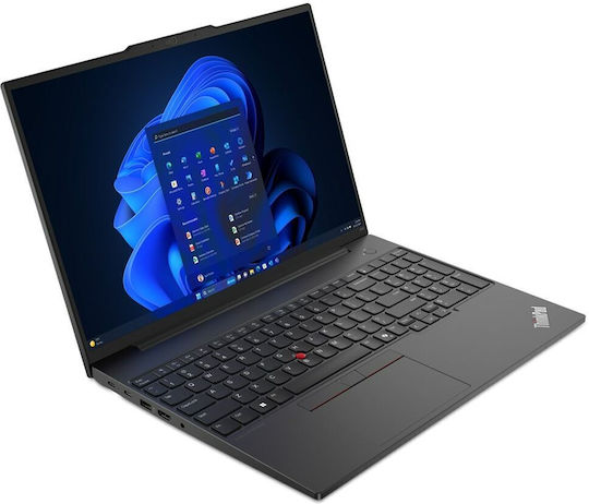 Lenovo ThinkPad E16 Gen 2 (AMD) 16" IPS FHD+ (Ryzen 7-7735HS/16GB/512GB SSD/W11 Pro) (US Keyboard) view 3