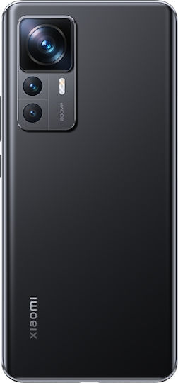 Xiaomi 12T 5G Dual SIM (8GB/256GB) Black view 2