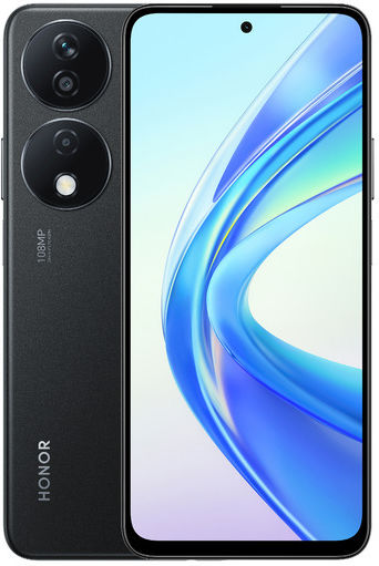 Honor X7b Dual SIM (6GB/128GB) Black view 1