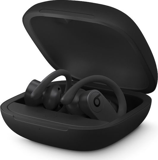 Beats Powerbeats Pro In-ear Bluetooth Handsfree Earphones with Sweat Resistance and Charging Case Black vue 5