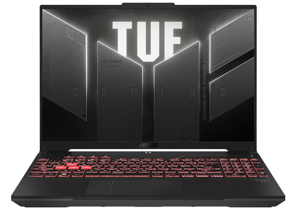 Asus TUF A16 FA607NUQ-RL009W 16" FHD+ 144Hz (Ryzen 7-170/16GB/512GB SSD/GeForce RTX 4050/W11 Home) Mecha Gray (US Keyboard)