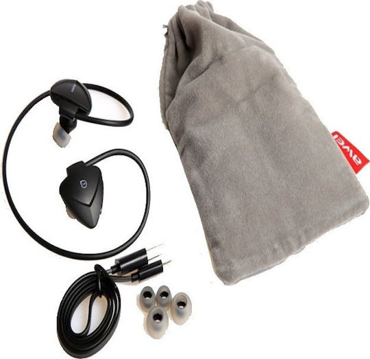 Awei A840BL In-ear Bluetooth Handsfree Earphones with Sweat Resistance Black view 6