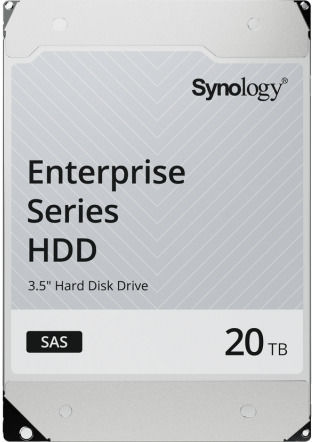 Synology HAS5310 20TB HDD Hard Drive 3.5" SAS 3.0 7200rpm with 281MB Cache for NAS HAS5310-20T view 2