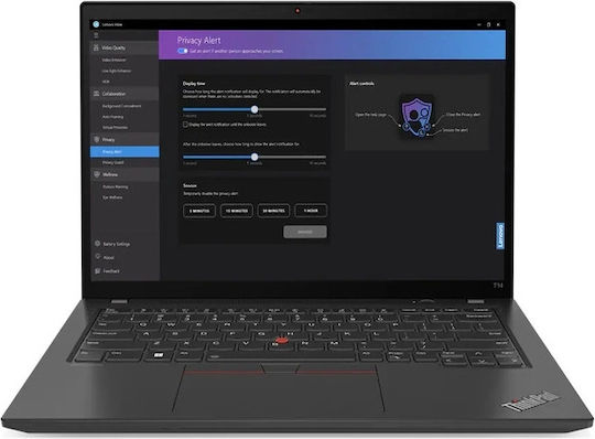 Lenovo ThinkPad T14 Gen 4 (Intel) 14" IPS (i5-1335U/16GB/512GB SSD/W11 Pro) Thunder Black (GR Keyboard)