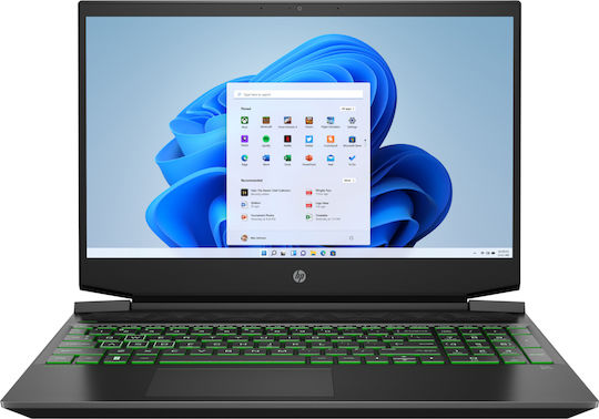 HP Pavilion Gaming 15-ec0006nv 15.6" IPS FHD (Ryzen 7-3750H/16GB/512GB SSD/GeForce GTX 1650/) (US Keyboard) Ansicht 6