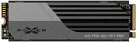 Silicon Power XS75 SSD 2TB M.2 with PCI Express 4.0 Connection and Heatsink (Compatible with PlayStation 5)