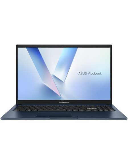 Asus VivoBook 15 F1504VA-SB31 15.6" FHD (i3-1315U/8GB/512GB SSD/W11 Home) Quiet Blue (US Keyboard)