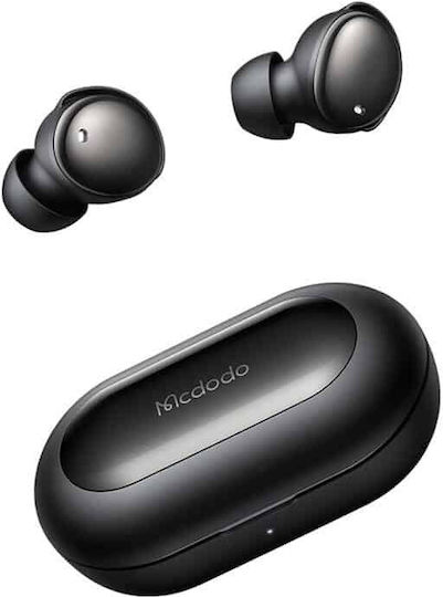 Mcdodo HP-4490 Goodnight Sleep In-ear Bluetooth Handsfree Earphones with Charging Case Black view 3