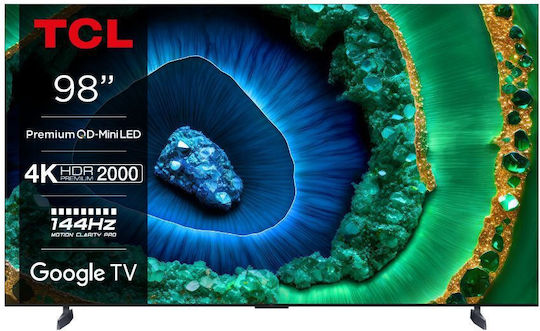 TCL Smart Television 98" 4K UHD QLED 98C955 HDR (2023) view 1