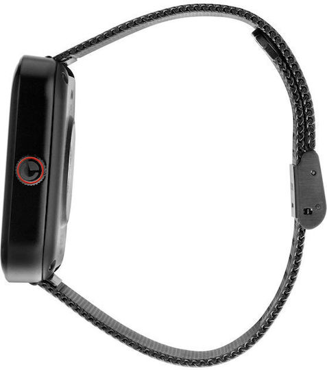 Sector S03 Pro Light Bracelet Gift Set Stainless Steel Smartwatch (Black) view 4