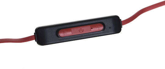 Lenovo Wireless Bluetooth Headset He01 In-ear Earphones with Charging Case Red view 6