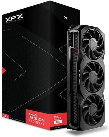 XFX Radeon RX 7900 XT 20GB GDDR6 Graphics Card view 1