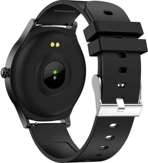 Colmi V31 Smartwatch with Heart Rate Monitor (Black) view 2