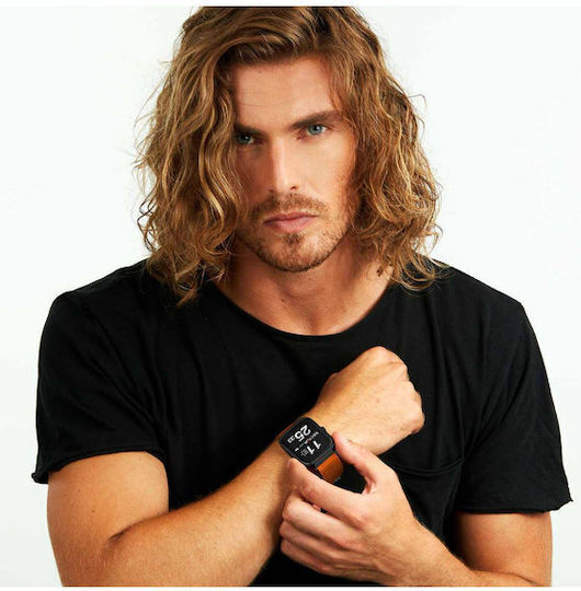 Sector S03 Pro Light Bracelet Gift Set Stainless Steel Smartwatch (Black) view 2
