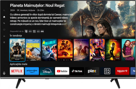 Horizon-Europe Smart Television 55" 4K UHD LED 55HL7560U/D (2024)