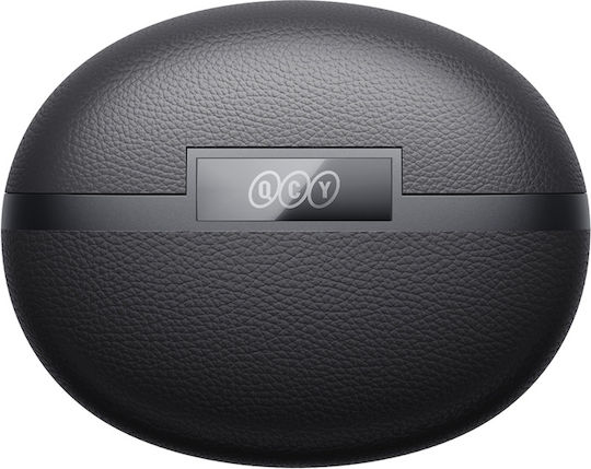 QCY Crossky C50 Open Ear Bluetooth Handsfree Earphones with Sweat Resistance and Charging Case Gray view 6
