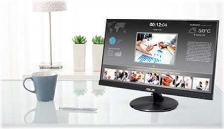 Asus VT229H IPS Touch Monitor 21.5" FHD 1920x1080 with Response Time 5ms GTG view 8