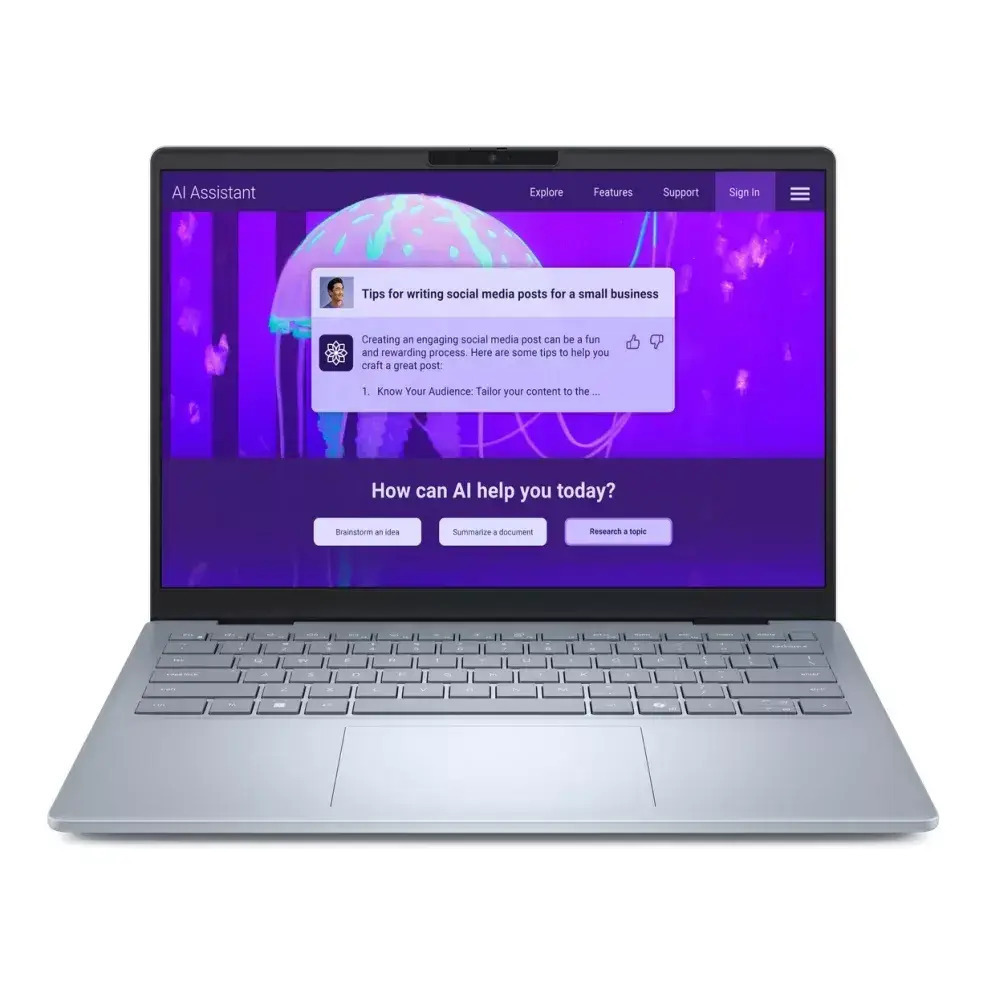 Dell 14 Plus 14" QHD+ (Ultra 7-256V/16GB/1TB SSD/W11 Home) (International English Keyboard)