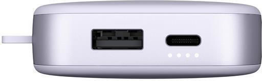 Fresh 'n Rebel Power Bank 12000mAh 20W with USB-A Port and USB-C Port Dusky Blue vue 3