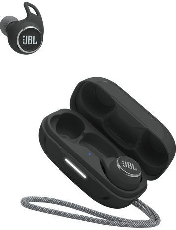 JBL Reflect Aero In-ear Bluetooth Handsfree Earphones with Sweat Resistance and Charging Case Black