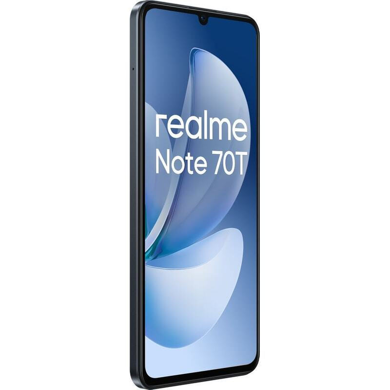 Realme Note 70T Dual SIM (4GB/64GB) Black view 3