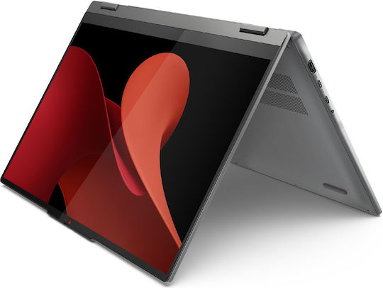 Lenovo IdeaPad 5 16AHP9 16" IPS FHD+ (Ryzen 5-8645HS/16GB/512GB SSD/W11 Home) Luna Grey (GR Keyboard) view 7