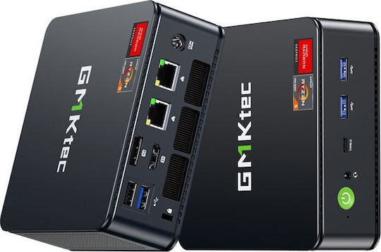 GMKtec M6 Ultra Mini PC (Ryzen 5 7640HS/32GB DDR5/1TB SSD/W11 Pro) view 3