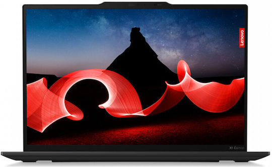 Lenovo ThinkPad X1 Carbon Gen 12 14" OLED Touchscreen 120Hz (Ultra 7-155U/32GB/1TB SSD/W11 Pro) (International English Keyboard)