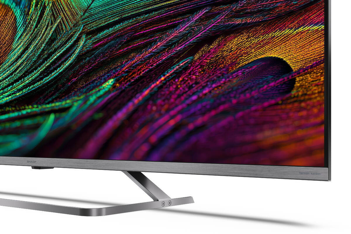 Sharp Smart TV 50" 4K UHD QLED JP7265E HDR (2025) 50JP7265E view 9