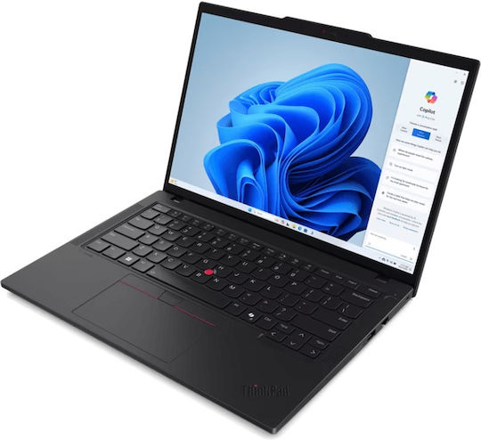 Lenovo ThinkPad T14 Gen 5 (Intel) 14" IPS FHD+ (i5-1335U/16GB/512GB SSD/W11 Pro) (International English Keyboard) vista 3
