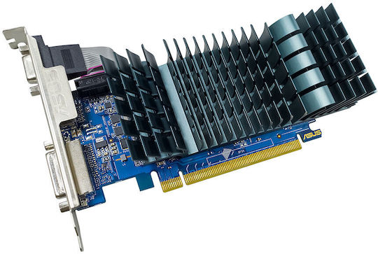 Asus GeForce GT 730 2GB GDDR3 EVO Low Profile Graphics Card view 2