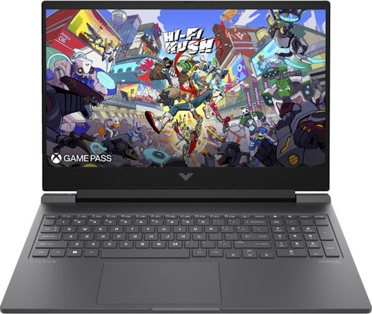 HP Victus 16-s1008nv 16.1" IPS FHD 165Hz (Ryzen 7-8845HS/16GB/512GB SSD + 16GB SSD/GeForce RTX 4050/W11 Home) (International English Keyboard) view 1