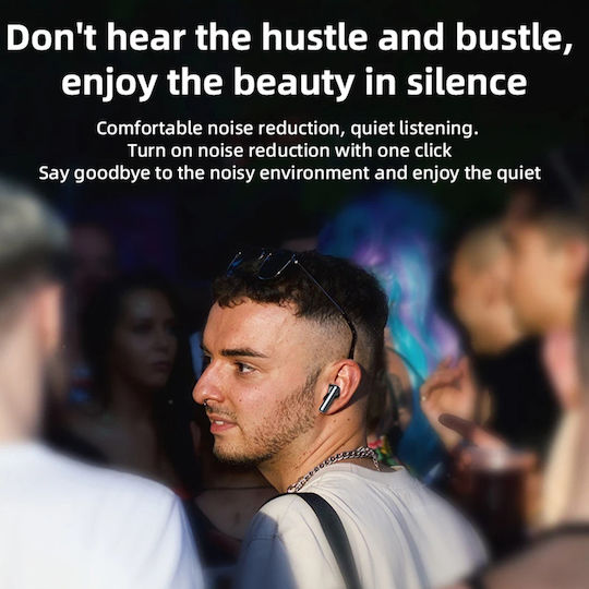 Yesido TWS23 In-ear Bluetooth Handsfree Earphones with Sweat Resistance and Charging Case Black view 7