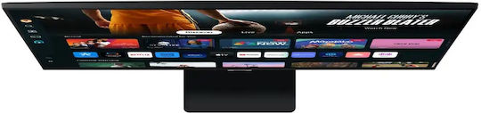 Samsung M7 M70D VA HDR Smart Monitor 32" 4K 3840x2160 with Response Time 4ms GTG vue 4