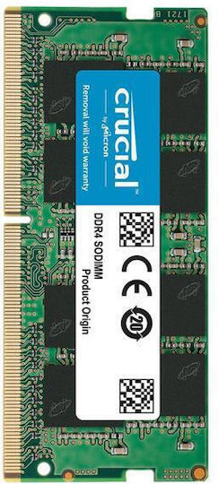 Crucial DDR4 with Module 1x16GB and Speed 3200 for Laptop CT16G4SFRA32A Ansicht 3