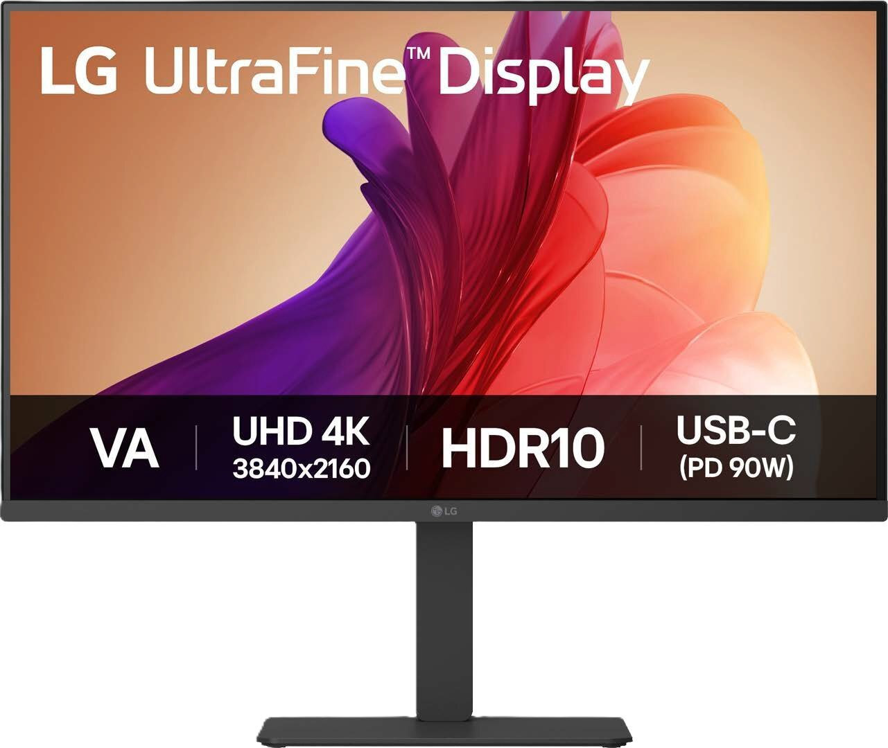 LG 32U720A-B VA HDR Monitor 31.5" 4K 3840x2160 with Response Time 5ms GTG