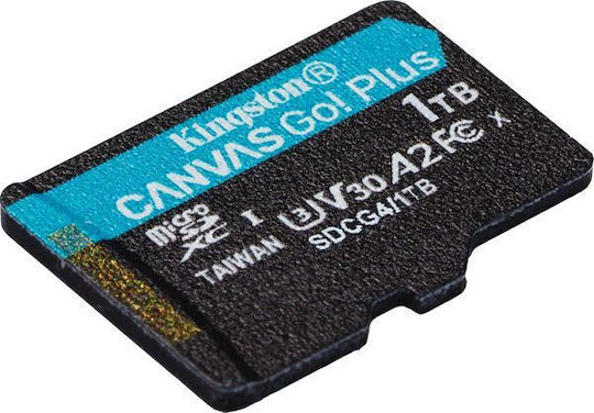 Kingston SDXC 1TB U3 V30 A2 UHS-I 200MB/s with Adapter view 2