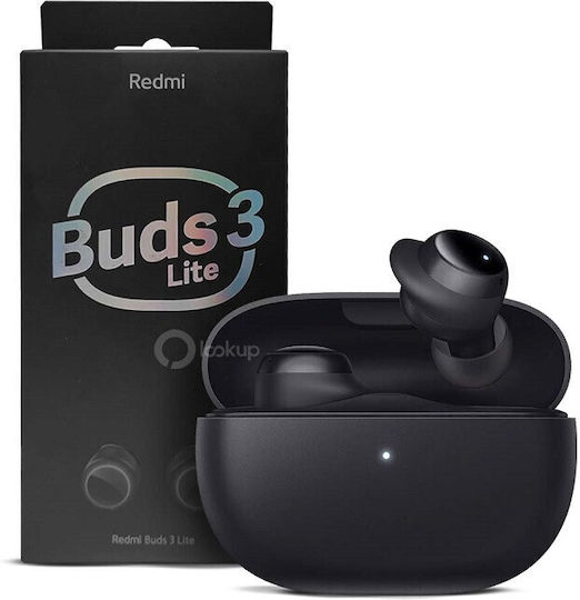Xiaomi Redmi Buds 3 Lite Bluetooth Handsfree Earphones with Sweat Resistance and Charging Case Black Ansicht 9