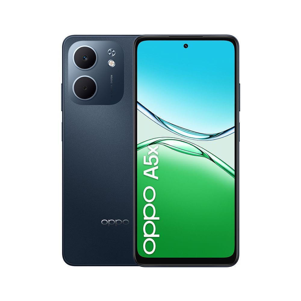 Oppo A5X 4G Dual SIM (4GB/128GB) Blue view 3