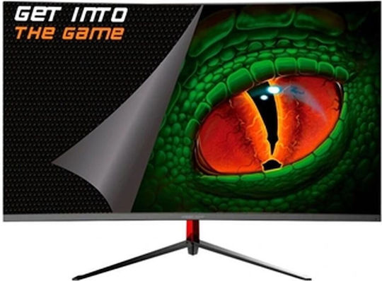 Keep Out XGM27Pro4 VA Curved Monitor 27" FHD 1920x1080 200Hz view 1