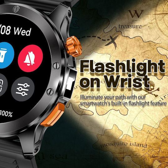 V21 Smartwatch (Black) view 7