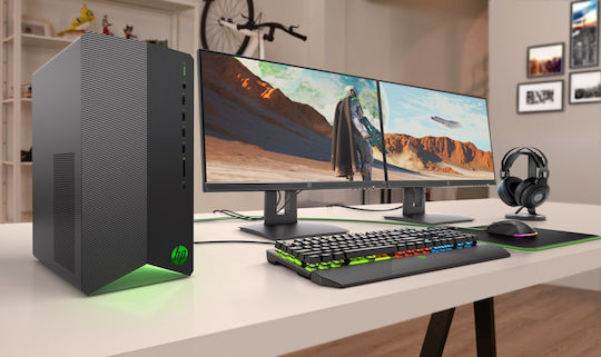 HP X24ih IPS Gaming Monitor 23.8" FHD 1920x1080 144Hz with Response Time 1ms GTG vue 7